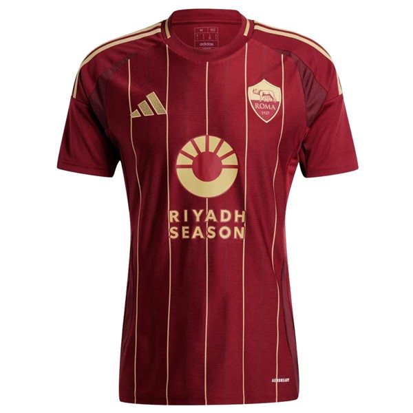 Tailandia Camiseta AS Roma 1ª 2024 2025